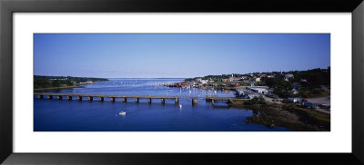 Bridge In Cape Cod, Massachusetts, Usa by Panoramic Images Pricing Limited Edition Print image