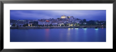 Buildings At The Waterfront, Mondego River, Coimbra, Beira Litoral, Beira, Portugal by Panoramic Images Pricing Limited Edition Print image