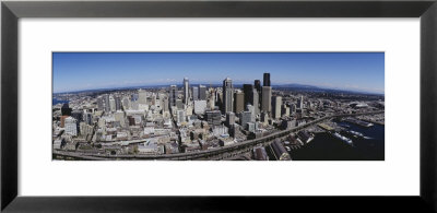Seattle, Washington State, Usa by Panoramic Images Pricing Limited Edition Print image