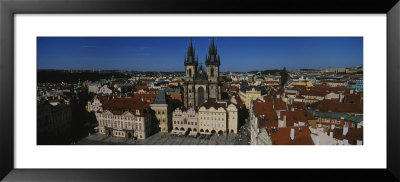 Cityscape, Prague Old Town Square, Old Town, Prague, Czech Republic by Panoramic Images Pricing Limited Edition Print image