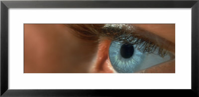Human Eye by Panoramic Images Pricing Limited Edition Print image