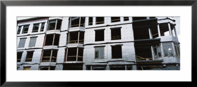 Building Under Construction, Montreal, Quebec, Canada by Panoramic Images Pricing Limited Edition Print image