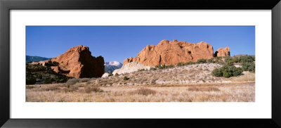 Sandstone, Garden Of The Gods, Colorado Springs, Colorado, Usa by Panoramic Images Pricing Limited Edition Print image