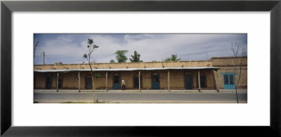 Man Walking, New Mexico, Usa by Panoramic Images Pricing Limited Edition Print image