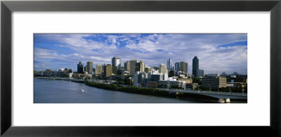Skyscrapers, Brisbane, Australia by Panoramic Images Pricing Limited Edition Print image