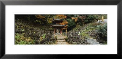 Pagoda, Otagi Nenbutsu-Ji Temple, Kyoto, Japan by Panoramic Images Pricing Limited Edition Print image