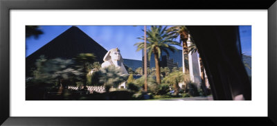 Sphinx In Front Of A Pyramid At A Hotel, Luxor Hotel, Nevada, Usa by Panoramic Images Pricing Limited Edition Print image