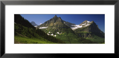 Logan Pass, U.S. Glacier National Park, Montana, Usa by Panoramic Images Pricing Limited Edition Print image