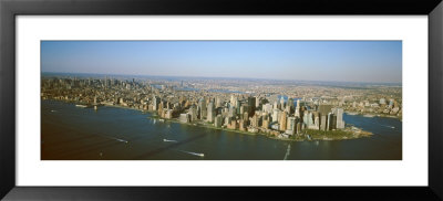 Lower Manhattan, New York, Usa by Panoramic Images Pricing Limited Edition Print image