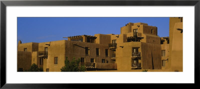 Hotel In A City, Santa Fe, New Mexico, Usa by Panoramic Images Pricing Limited Edition Print image