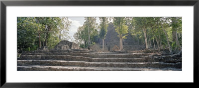 Iglesia Ruin, Quintana Roo, Mexico by Panoramic Images Pricing Limited Edition Print image