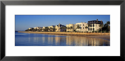 Buildings On A Waterfront, Charleston, South Carolina, Usa by Panoramic Images Pricing Limited Edition Print image