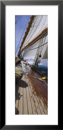 Sailboat Deck by Panoramic Images Pricing Limited Edition Print image