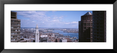 Cityscape Of Boston, Boston, Massachusetts, Usa by Panoramic Images Pricing Limited Edition Print image