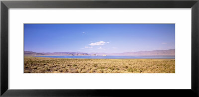 Blue Sky Over A Lake, Pyramid Lake, Nevada, Usa by Panoramic Images Pricing Limited Edition Print image