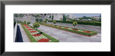 Tourists In A Botanical Garden, Niagara Parks Botanical Gardens, Ontario, Canada by Panoramic Images Pricing Limited Edition Print image