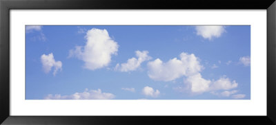 Clouds In The Sky, Illinois, Usa by Panoramic Images Pricing Limited Edition Print image