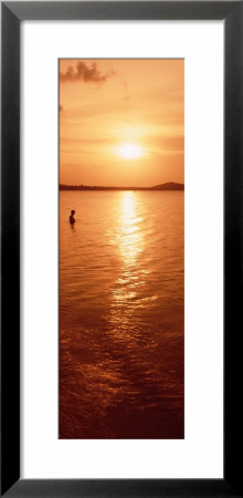 Sunset Over The Sea At Dusk, Ko Samui, Thailand by Panoramic Images Pricing Limited Edition Print image
