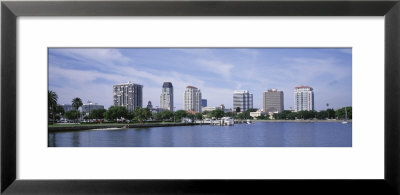 Waterfront And Cityscape, St. Petersburg, Florida, Usa by Panoramic Images Pricing Limited Edition Print image