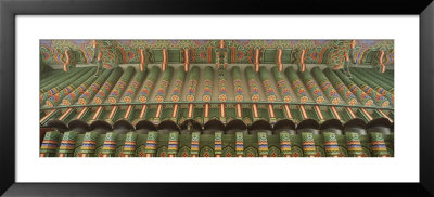South Korea, Seoul, Roof Of The Kyungbok Palace by Panoramic Images Pricing Limited Edition Print image