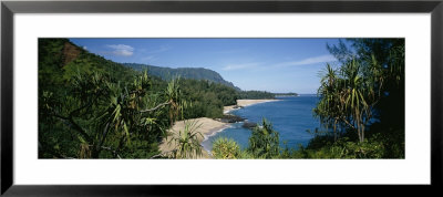 Lumahai Beach, Kauai, Hawaii, Usa by Panoramic Images Pricing Limited Edition Print image