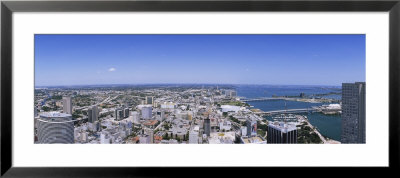 Miami, Florida, Usa by Panoramic Images Pricing Limited Edition Print image