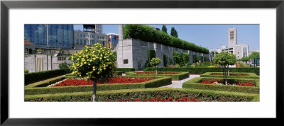 Flowers In A Botanical Garden, Niagara Parks Botanical Gardens, Ontario, Canada by Panoramic Images Pricing Limited Edition Print image