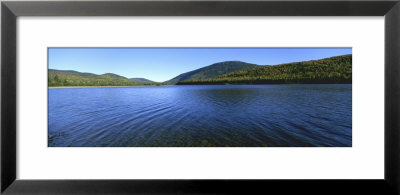 Clear Sky Over A River, Mt. Carlton, Tobique River, New Brunswick, Canada by Panoramic Images Pricing Limited Edition Print image