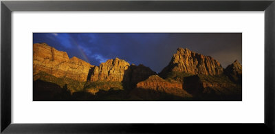 Cliffs, Zion National Park, Utah, Usa by Panoramic Images Pricing Limited Edition Print image