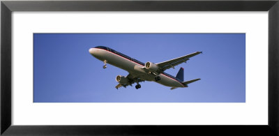 Airplane Flying by Panoramic Images Pricing Limited Edition Print image