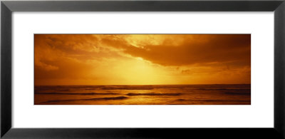 Ocean At Dusk, Pacific Ocean, California, Usa by Panoramic Images Pricing Limited Edition Print image