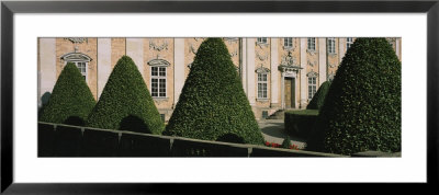 Garden In Front Of A Building, Stockholm, Sweden by Panoramic Images Pricing Limited Edition Print image