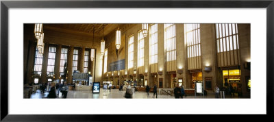 Group Of People At A Station, Philadelphia, Pennsylvania, Usa by Panoramic Images Pricing Limited Edition Print image