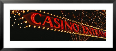Neon Sign, Las Vegas, Nevada, Usa by Panoramic Images Pricing Limited Edition Print image