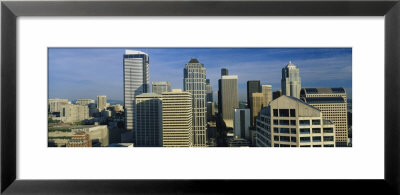 Skyscrapers, Seattle, Washington State, Usa by Panoramic Images Pricing Limited Edition Print image