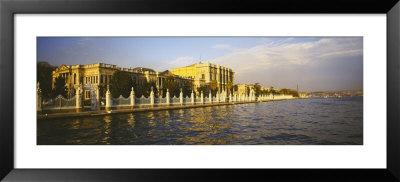 Palace At The Waterfront, Dolmabahce Palace, Bosphorus, Istanbul, Turkey by Panoramic Images Pricing Limited Edition Print image