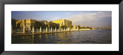Palace At The Waterfront, Dolmabahce Palace, Bosphorus, Istanbul, Turkey by Panoramic Images Pricing Limited Edition Print image