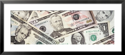 U.S. Paper Currency by Panoramic Images Pricing Limited Edition Print image