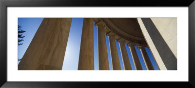 Columns, Jefferson Memorial, Washington D.C., Usa by Panoramic Images Pricing Limited Edition Print image
