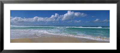 Waves Crashing On The Beach, Sunset Beach, Oahu, Hawaii, Usa by Panoramic Images Pricing Limited Edition Print image
