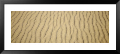 Wave Pattern In Sand by Panoramic Images Pricing Limited Edition Print image