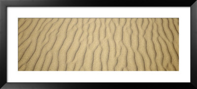 Wave Pattern In Sand by Panoramic Images Pricing Limited Edition Print image