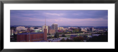 Chattanooga, Tennessee, Usa by Panoramic Images Pricing Limited Edition Print image