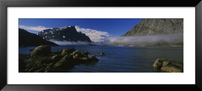 Rock Formations In The Sea, Nachvak Fjord, Labrador, Newfoundland, Canada by Panoramic Images Pricing Limited Edition Print image