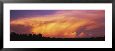 Clouds At Dusk, Douglas County, Colorado, Usa by Panoramic Images Pricing Limited Edition Print image