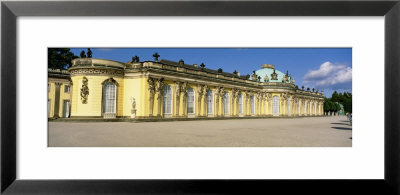 Sanssouci Palace, Potsdam, Germany by Panoramic Images Pricing Limited Edition Print image