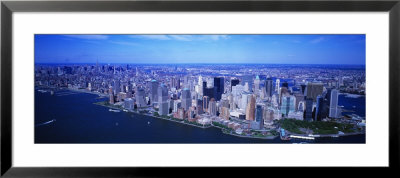 Aerial, Lower Manhattan, New York City, New York State, Usa by Panoramic Images Pricing Limited Edition Print image