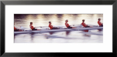 Women Rowing Boat by Panoramic Images Pricing Limited Edition Print image