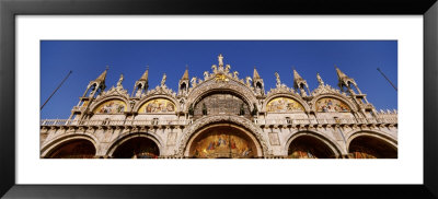 Saint Marks Basilica, Venice, Italy by Panoramic Images Pricing Limited Edition Print image