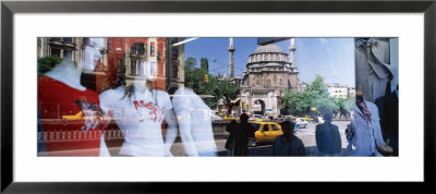 Window Reflection, Istanbul, Turkey by Panoramic Images Pricing Limited Edition Print image